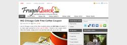 Frugal Quack, A Frugal Blog